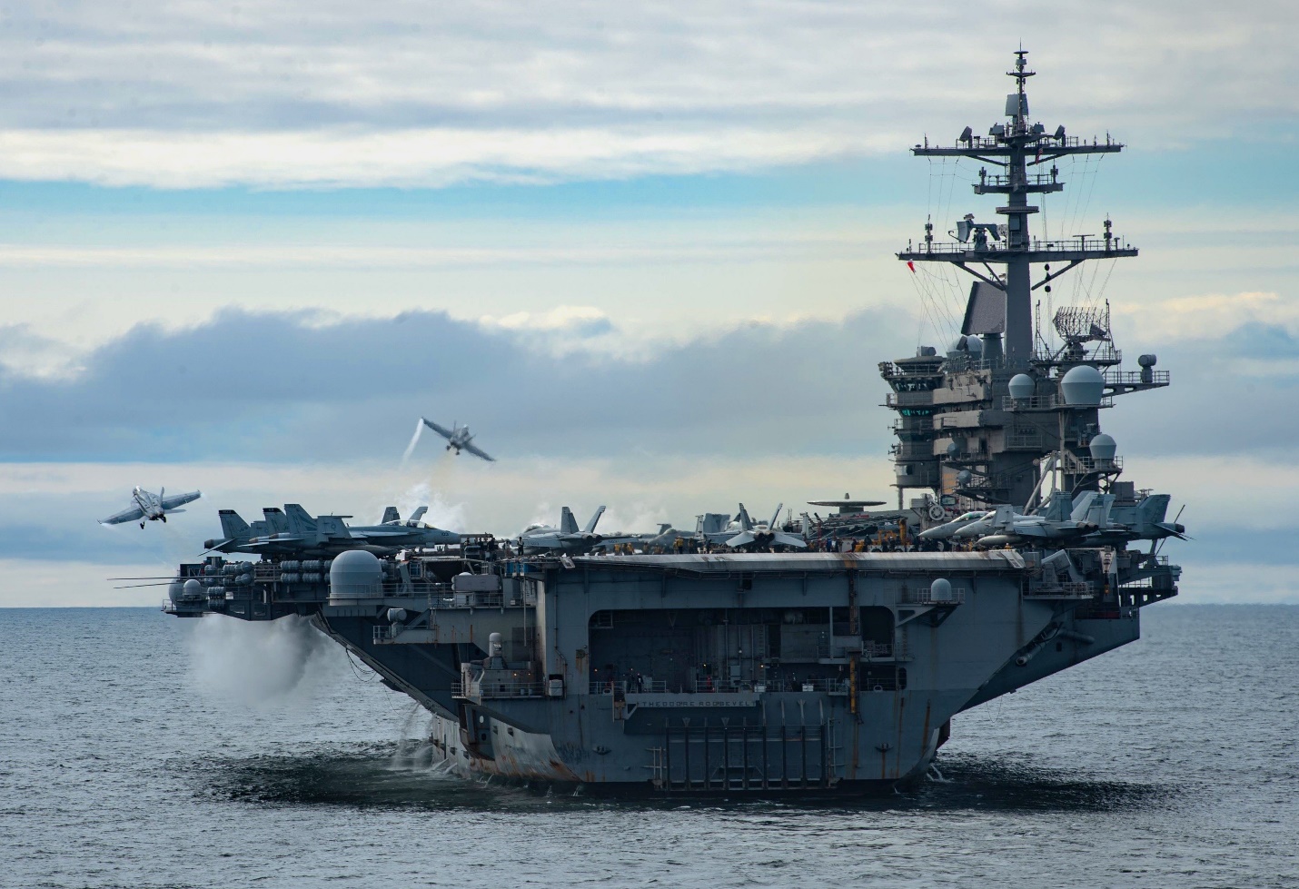 USS Theodore Roosevelt Heading to Bremerton After Back-to-Back Deployments - USNI News